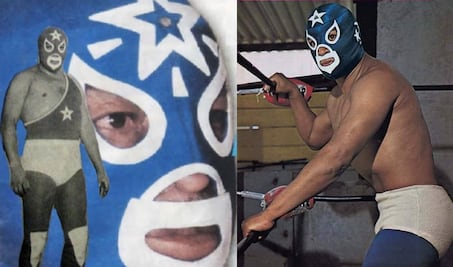 Murió Estrella Blanca, histórico luchador conocido como "El Santo Poblano"