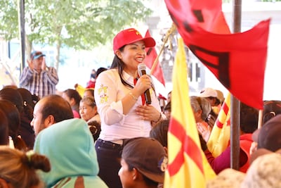 Liz Sánchez y el PT fortalecen el segundo piso de la 4T