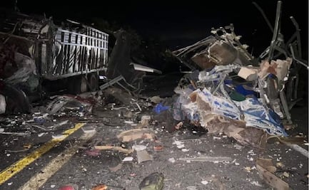 Mueren 15 migrantes tras choque sobre la Cuacnopalan-Oaxaca
