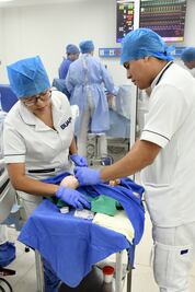 Panchita y Mau, simuladores de avanzada para la enseñanza médica