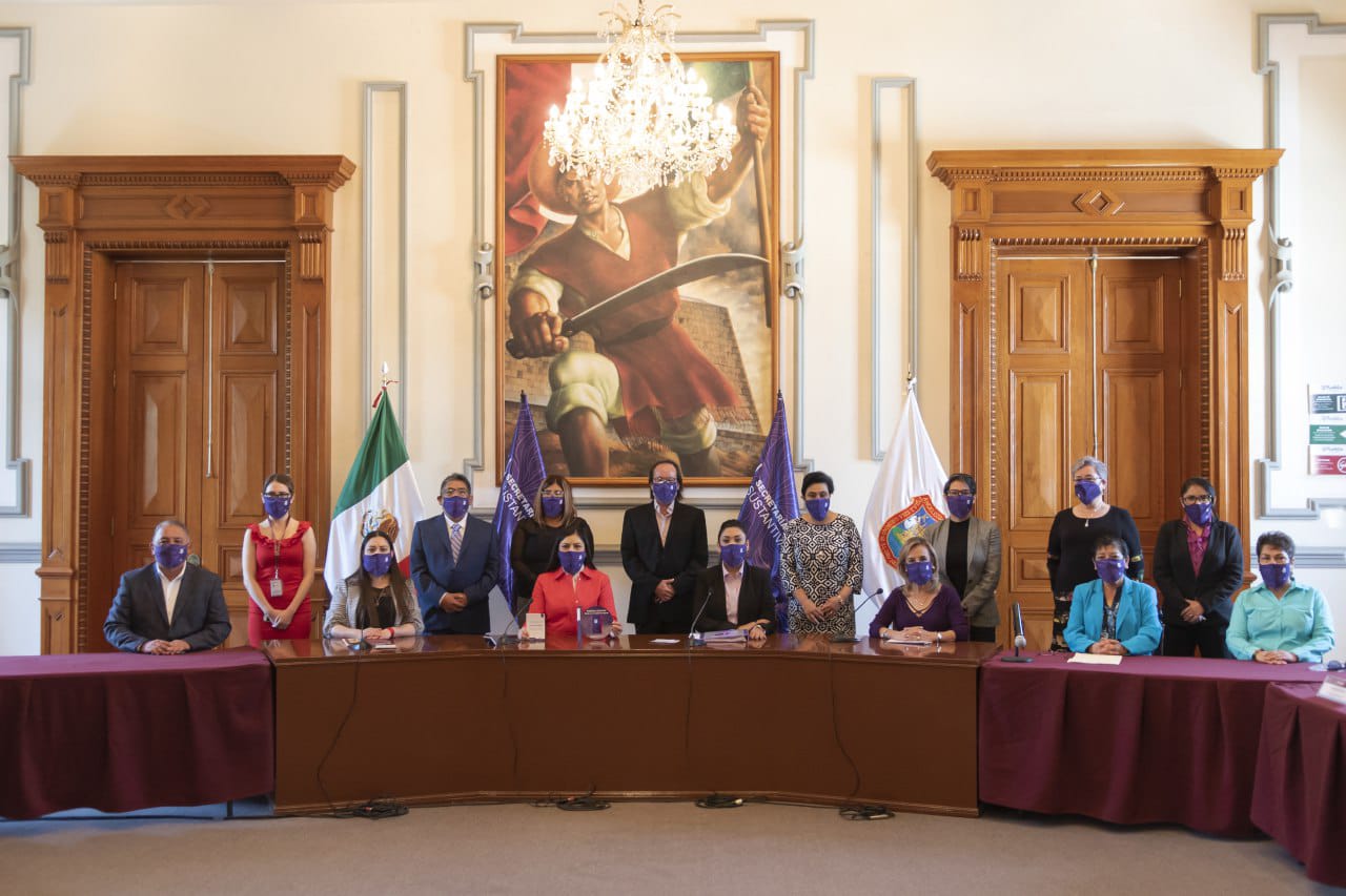 Integran a equipo que pondrá en marcha estrategia contra la violencia hacia las mujeres