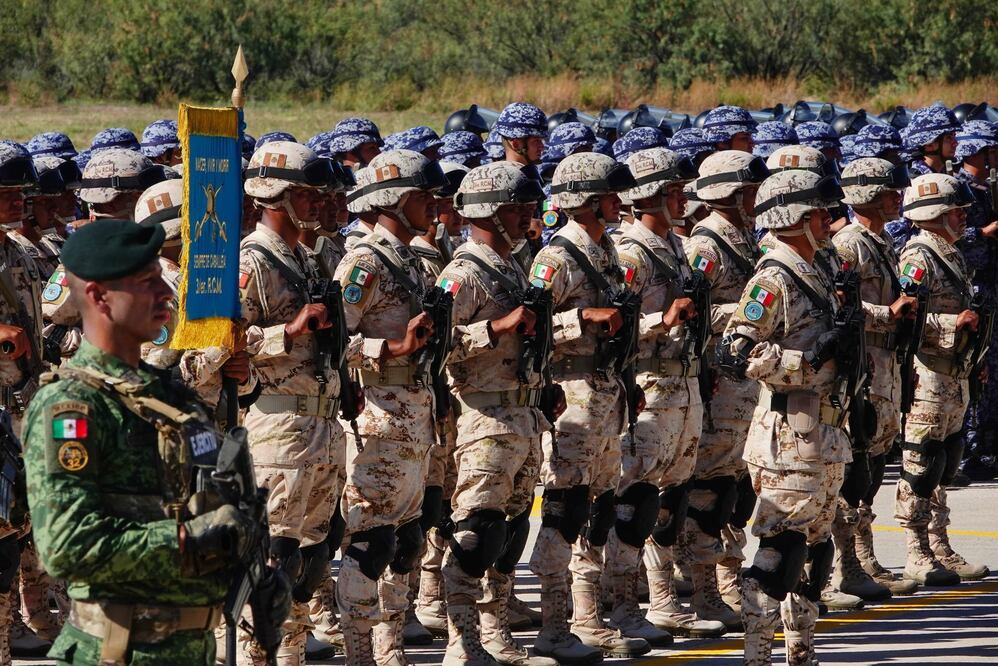 Ejército, Marina y Guardia Nacional tendrán presencia en Qatar 2022. Foto: Cuartoscuro