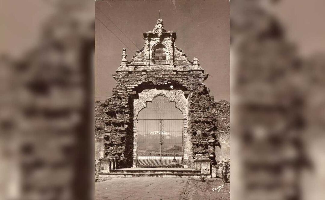 La foto más antigua de Puebla se tomó en el templo de San Francisco Acatepec | México en fotos