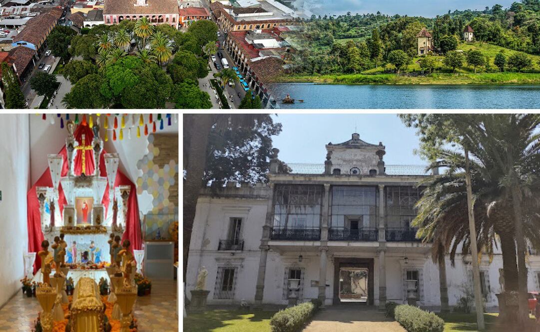 En Puebla puedes viajar por carretera y conocer hermosos pueblitos | Foto: Visit Puebla