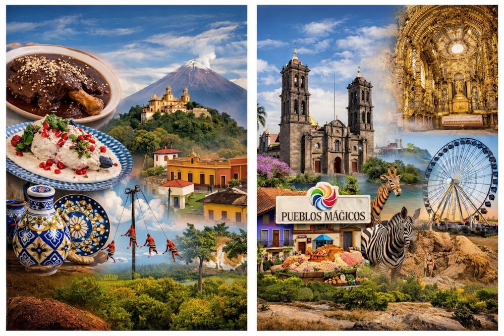 La IA reveló las maravillas de Puebla | Foto: ChatGPT