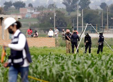 ¿Cuál es el origen del socavón? La presencia de flujos de agua subterránea
