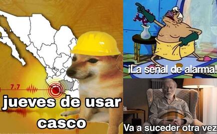 Simulacro Nacional 2024: Poblanos se preparan con memes