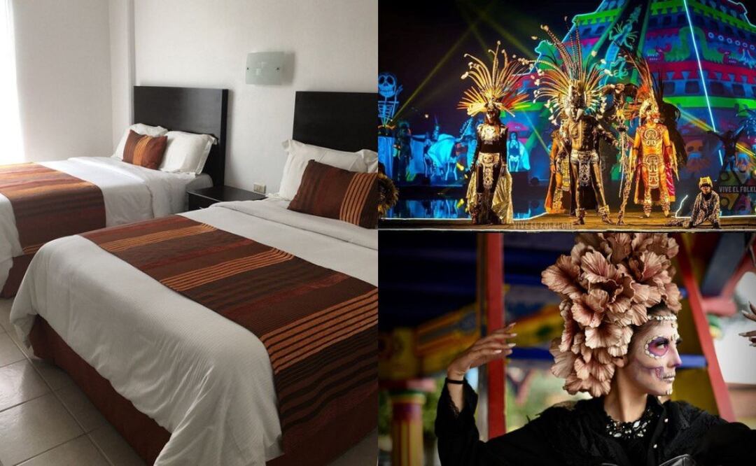 El Festival de la Luz y la Vida se realiza en Chignahuapan I Foto: Especial