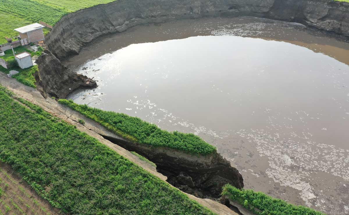 ¿Qué ha pasado en el socavón de Zacatepec?