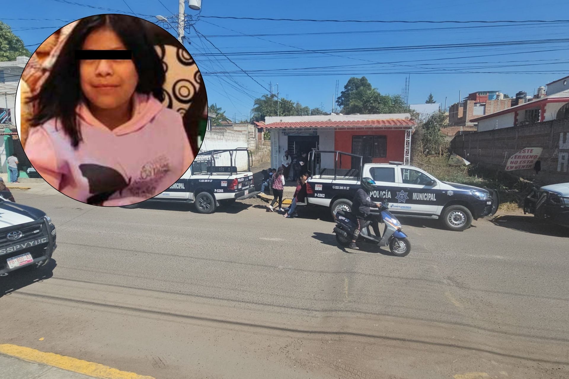 Génesis, de 10 años, fue asesinada por su vecino en Cuautlancingo
