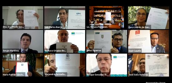 Firman universidades convenio por el planeta