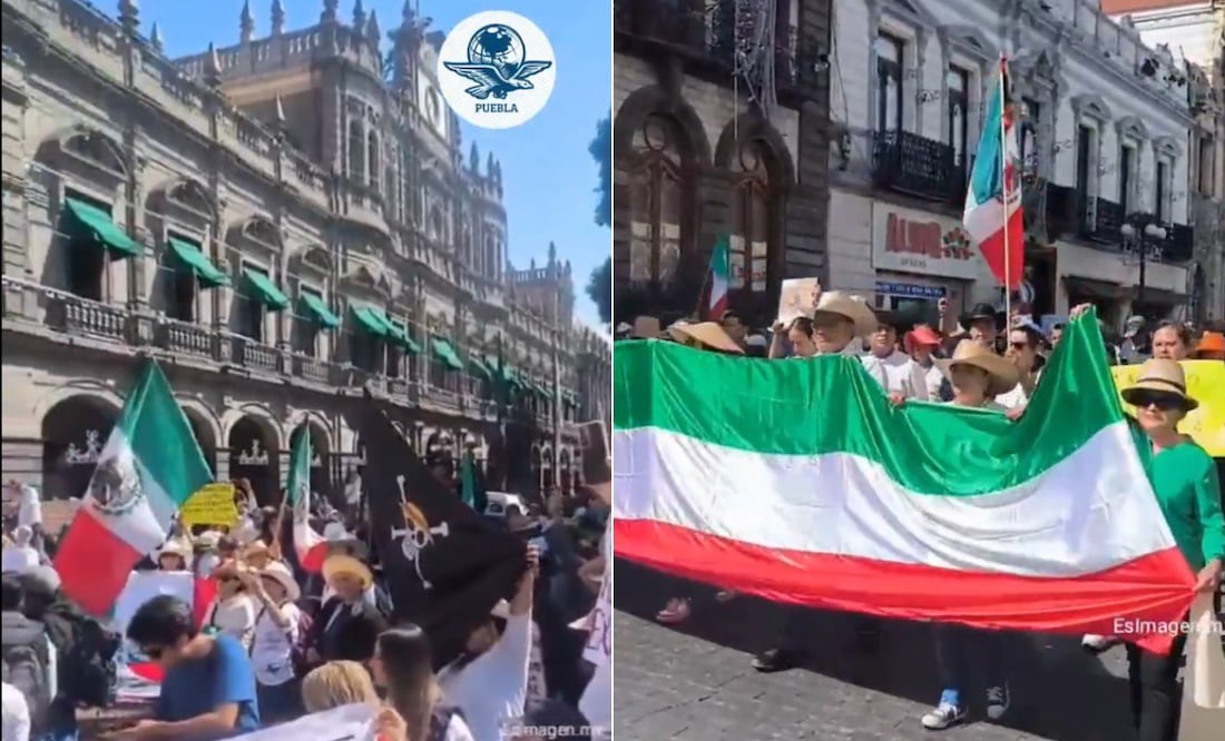 Este 15 de noviembre se realizó la Marcha Nacional de la Generación Z | Foto: EsImagen