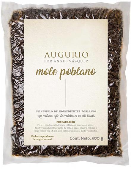 ¿Dónde comprar el mejor mole poblano por internet? 