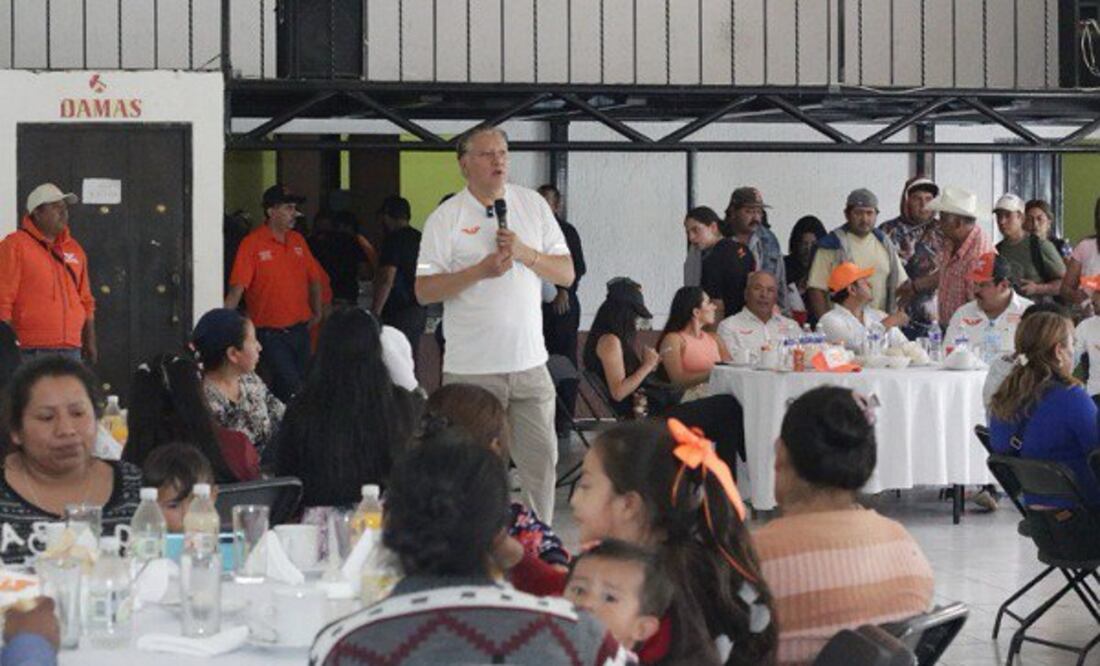 Fernando Morales propuso un salario garantizado de 5 mil pesos mensuales a campesinos | Foto: Especial