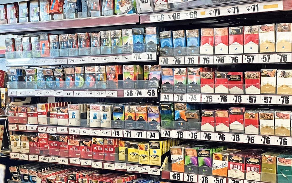 Sube el precio de los cigarros en México, estos serán los nuevos costos por cajetilla
