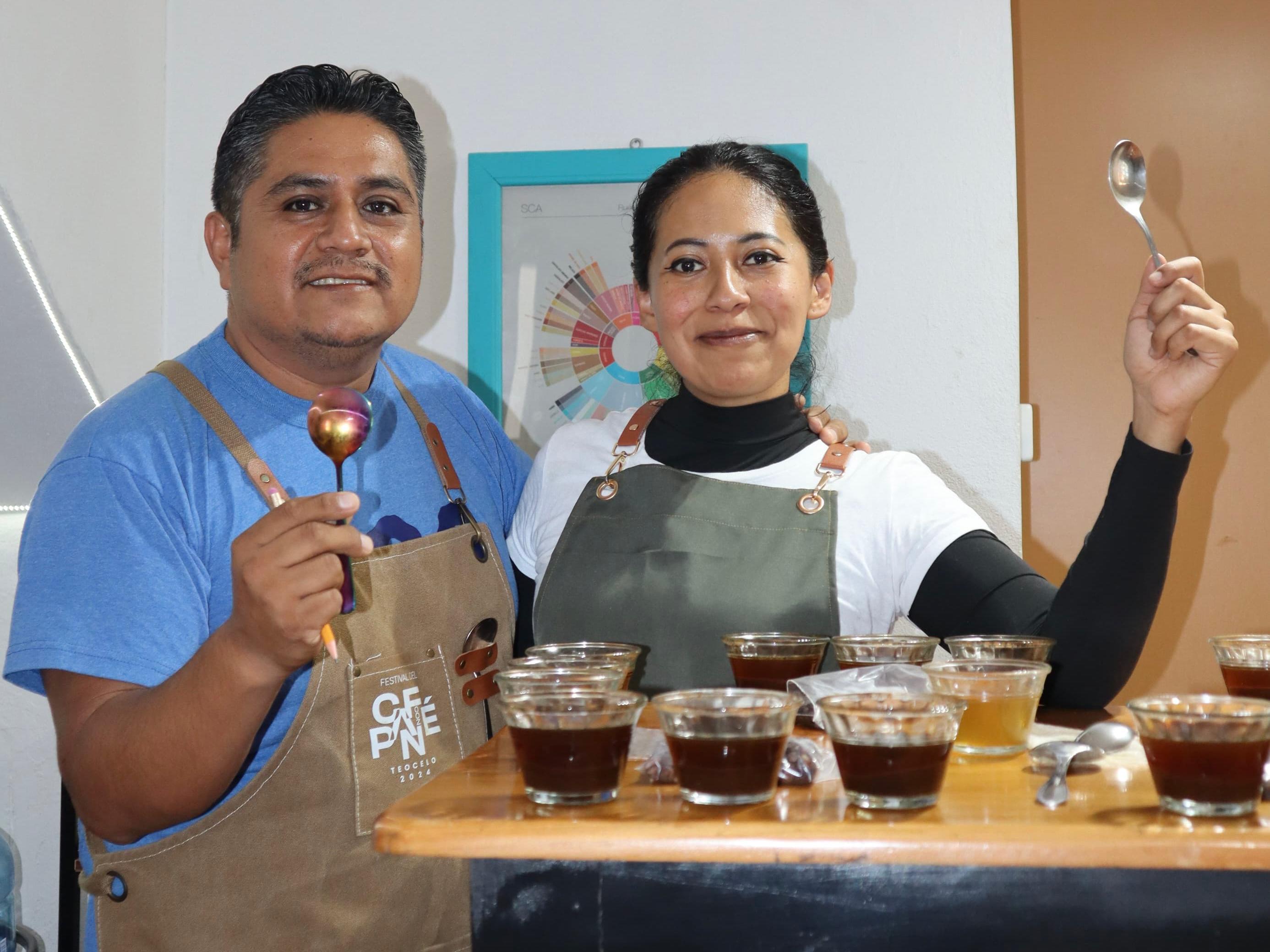 30 cafés rumbo a la gran final del Concurso Calidad en Taza 2025 | Fotos: Gobierno del Estado