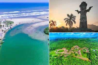 Cuál es el Pueblo Mágico con playa más cercano a Puebla