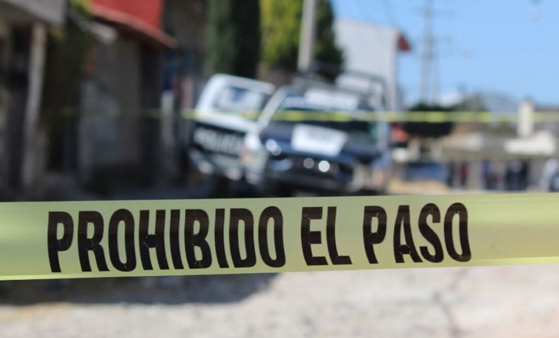 En las inmediaciones de la Universidad Tecnológica de Huejotzingo fue descubierto un cadáver colgado de una casa en construcción | Foto: Archivo El Universal Puebla