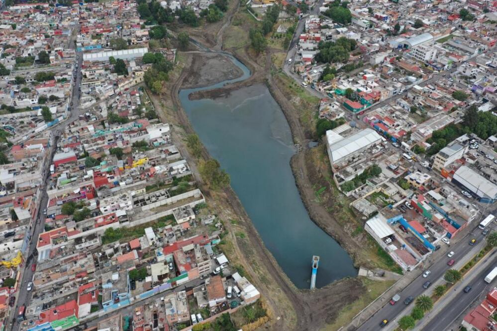 En distintos puntos de la ciudad de Puebla hay alarmas fluviales | Foto: Agencia Es Imagen para El Universal Puebla