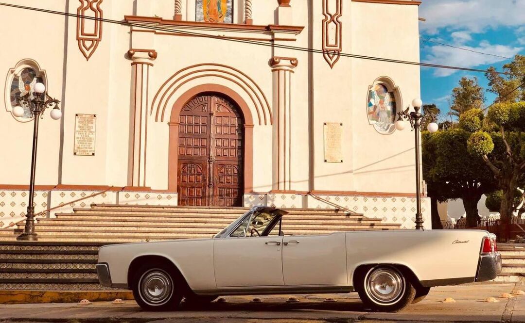 La Asociación Mexicana del Automóvil Antiguo Puebla prepara una increíble exhibición de autos por el Día del Padre | Foto: Agencia Es Imagen para El Universal Puebla