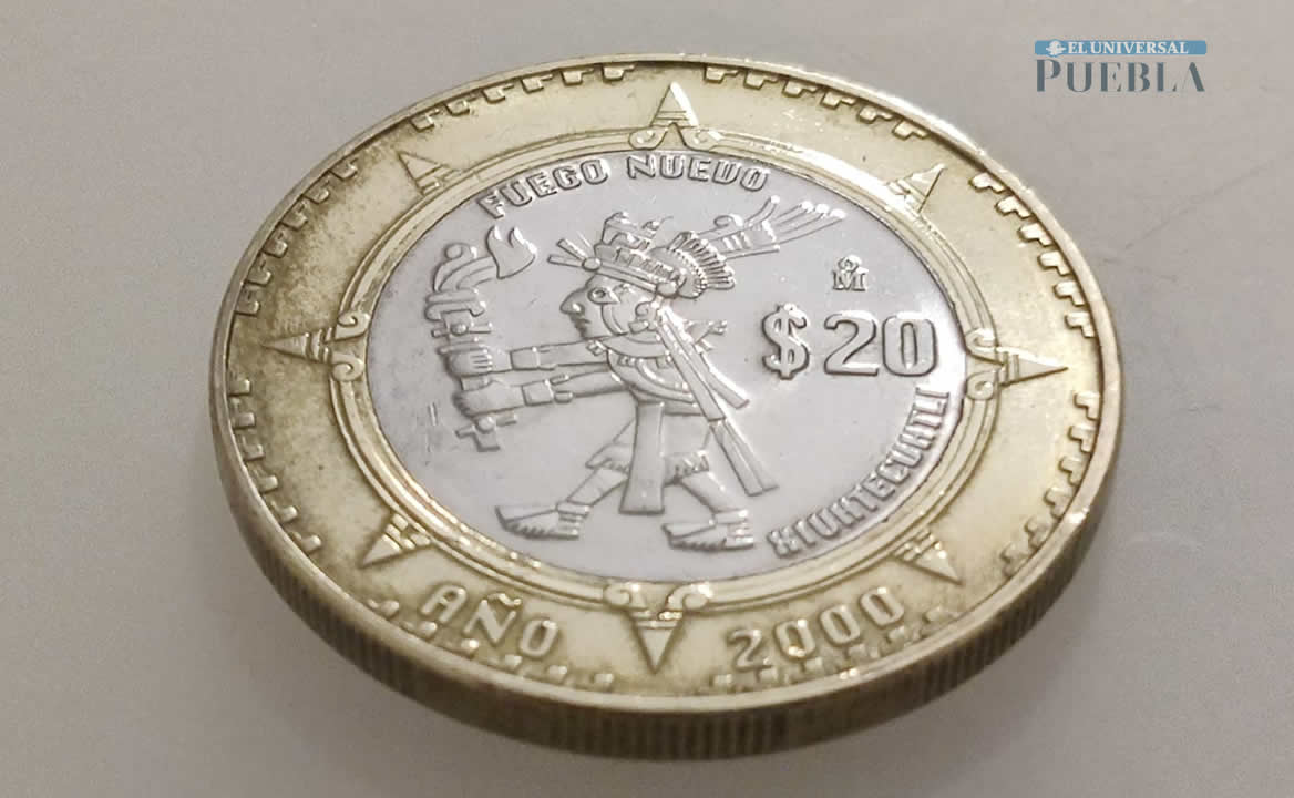 Esta moneda se fabricó en 2000 y 2001. Foto: Demian Magallán