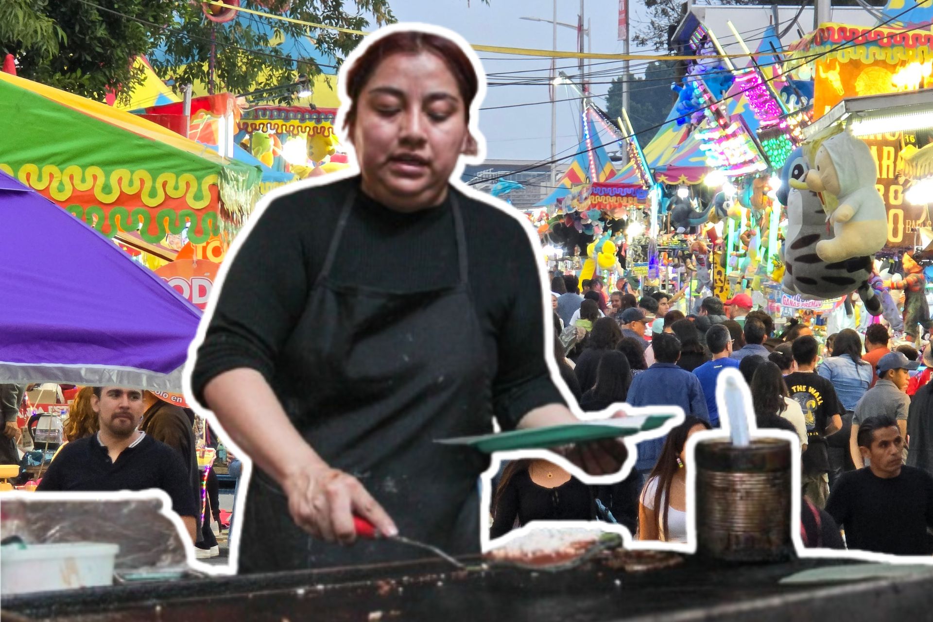 Los locales comerciales de la Feria de Puebla tienen diferentes costos|Foto: EsImagen