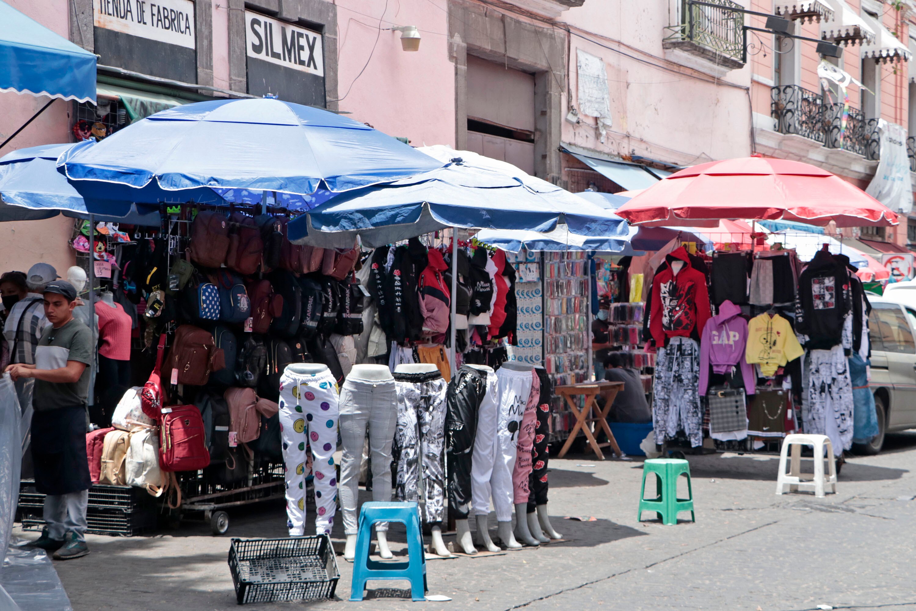 Intervendrá gobierno estatal para controlar el ambulantaje en la ciudad de Puebla