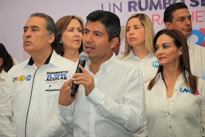 Vamos a construir un rumbo seguro para los poblanos: Lalo Rivera