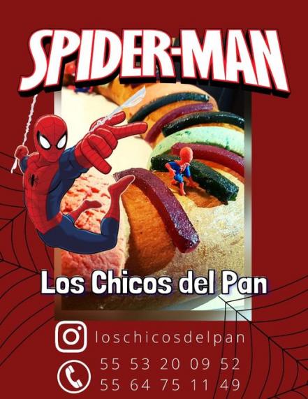 Rosca de Reyes en Puebla: hay de Baby Yoda, Spiderman y unicornios