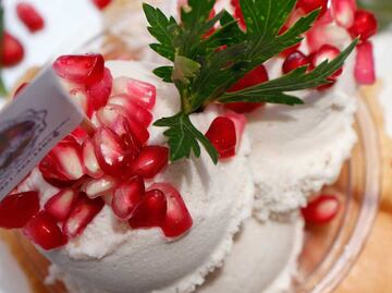 Llegaron los helados de Chile en Nogada a Atlixco