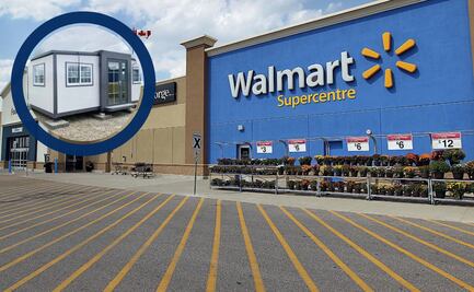 Estas son las casas prefabricadas que ya vende Walmart