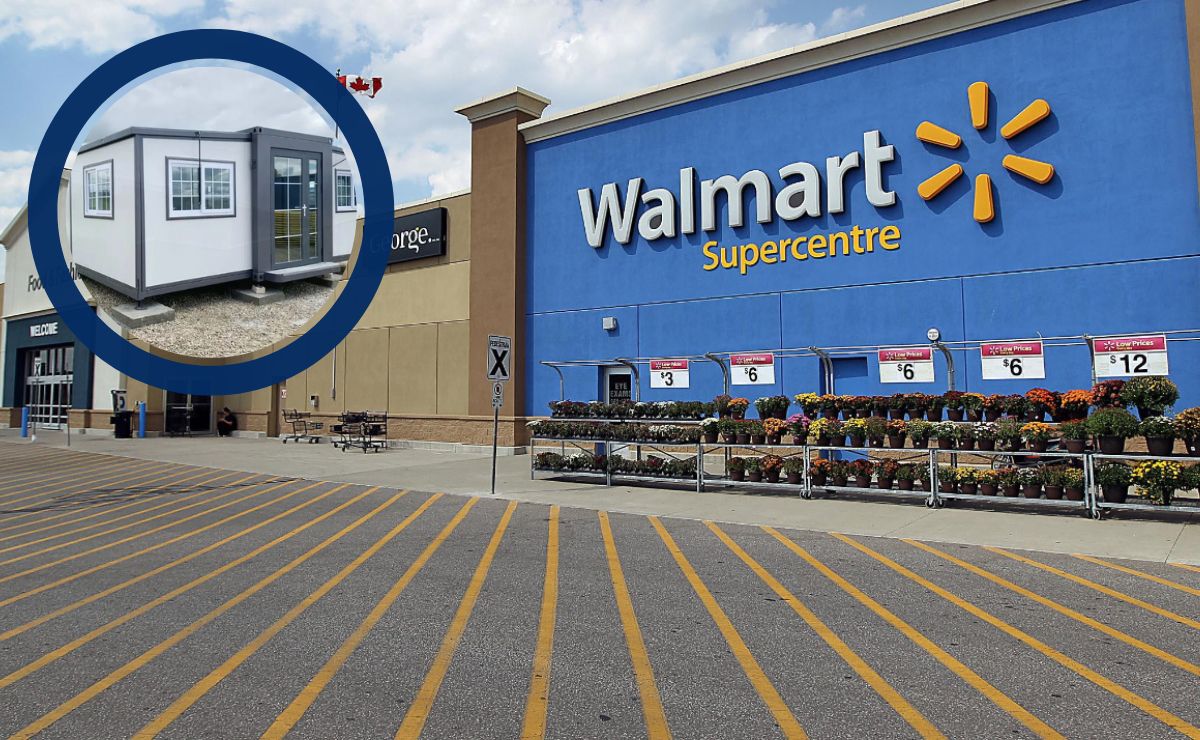 Estas son las casas prefabricadas que ya vende Walmart
