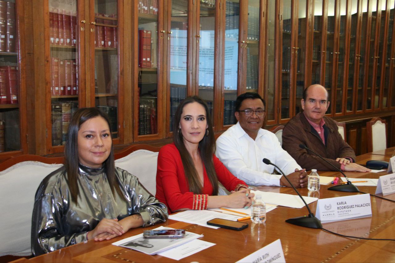 Diputados locales aprobaron reformas para que se respeten las garantías de los reclusos | Foto Congreso del Estado de Puebla