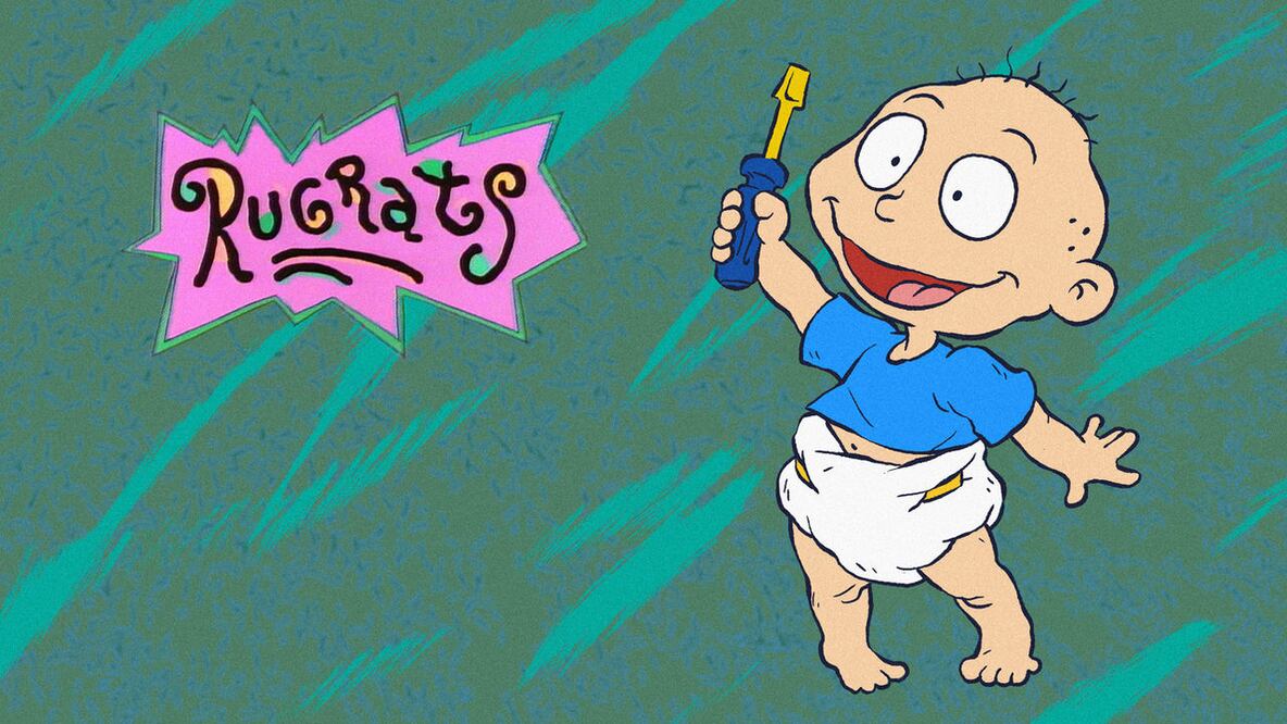 Esta vez da un vistazo al adorable Tommy de la serie animada Rugrats. 

Foto: Especial