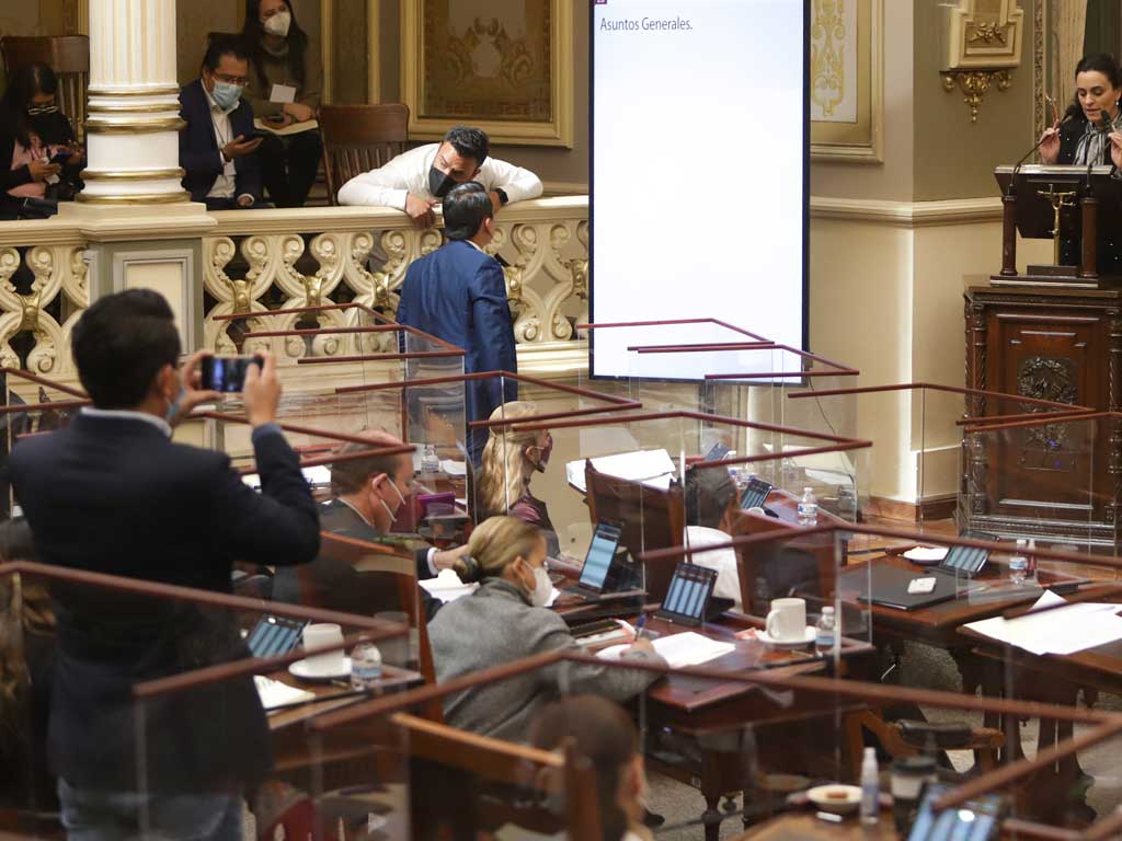 El Congreso es el único facultado para remover al auditor, reitera Barbosa
