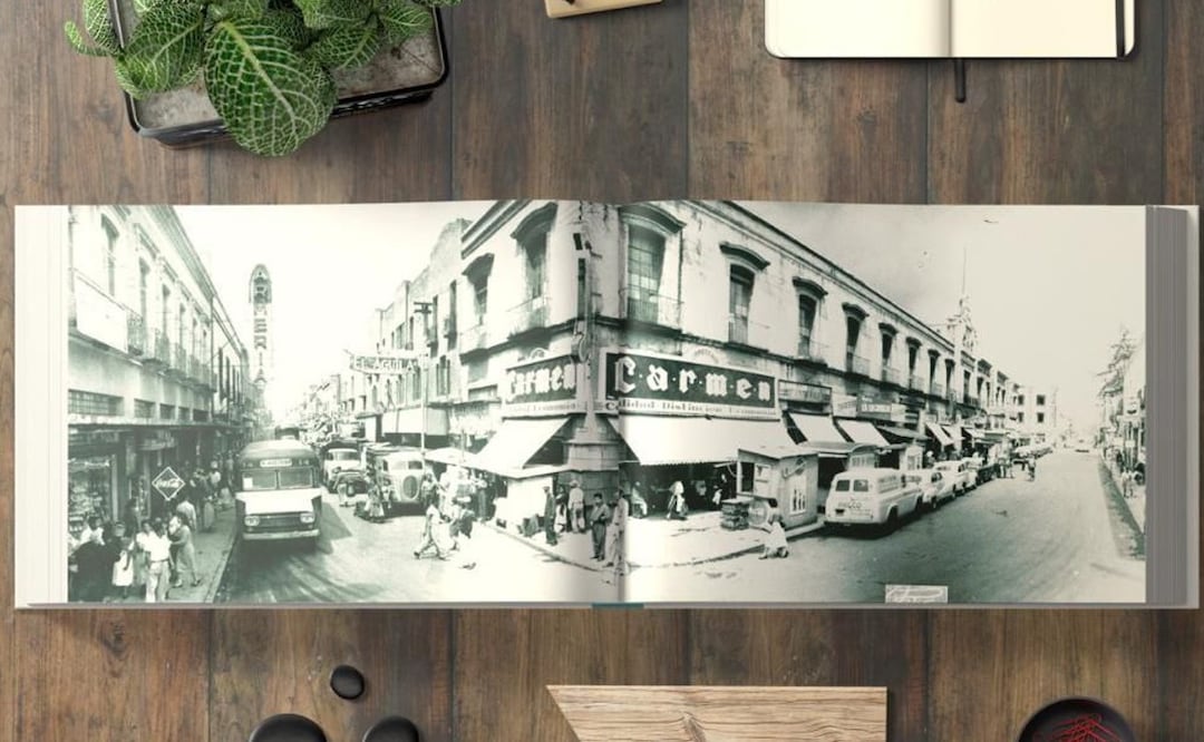 A través de imágenes fotográficas, grabados y planos se documentaron los cambios de la fisonomía urbana de Puebla | Foto: Ayuntamiento de Puebla