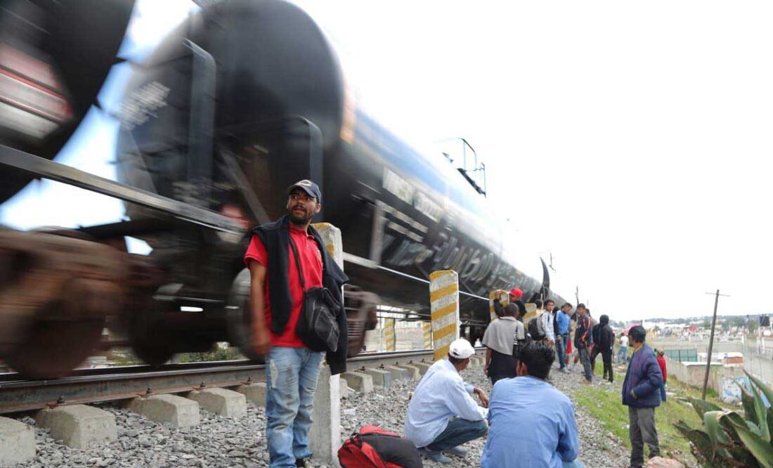 La mayor parte de las violaciones a los derechos humanos en Puebla se comete contra migrantes | Foto: Agencia Es Imagen para El Universal Puebla