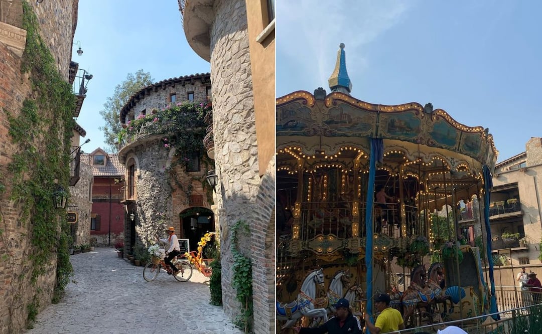 El hermoso pueblo de Val'Quirico se encuentra muy cerca de CDMX | Foto: Instagram jozuejovanni