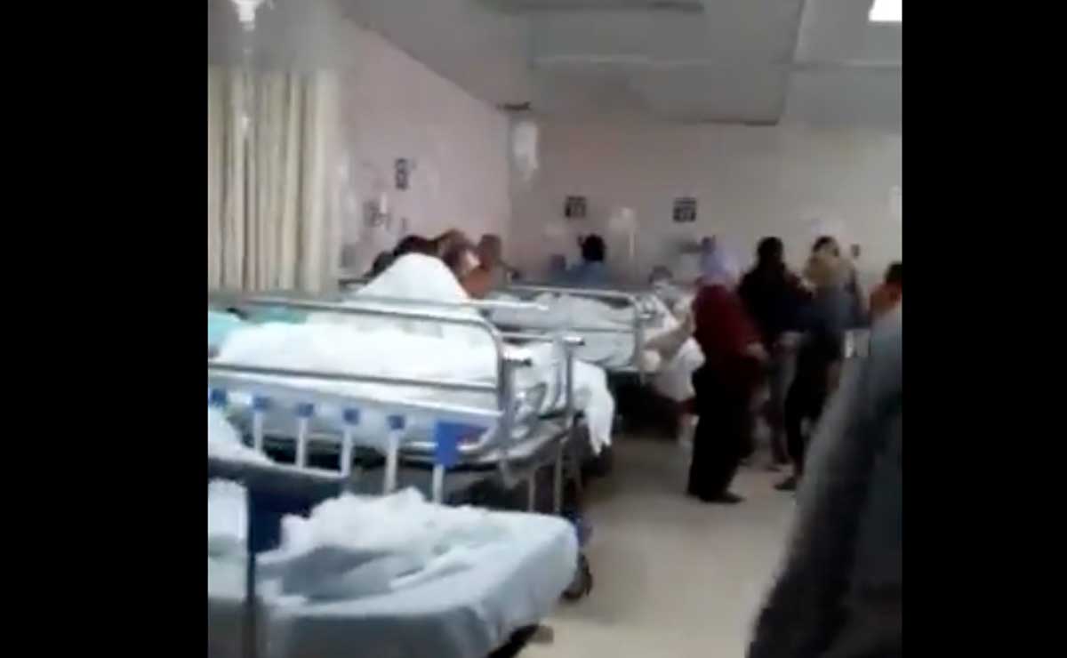 "No es Ucrania, es el IMSS La Margarita", exhibe Genoveva Huerta