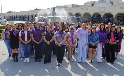 Tonantzin Fernández reafirma compromiso con los derechos, la dignidad y la igualdad de las mujeres