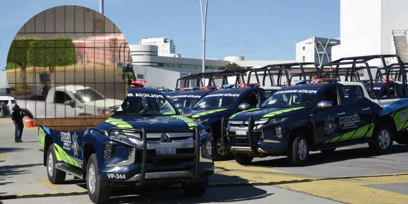 Un hombre fue asesinado a bordo de la camioneta que conducia, en el estacionamiento del Walmart, sucursal Las Ánimas / Foto: Es Imagen / Redes Sociales