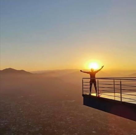Pueblos Mágicos Puebla. El espectacular Mirador de la Cruz Celestial en Xicotepec