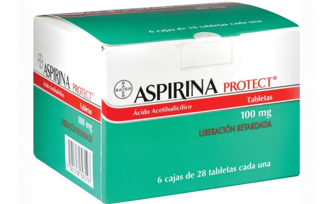 La Cofepris alertó mediante un comunicado sobre la falsificación de Aspirina Protect en Puebla | Foto: Vitau