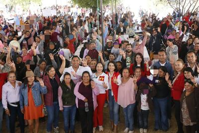 Más de mil mujeres respaldan a Liz Sánchez en Huejotzingo