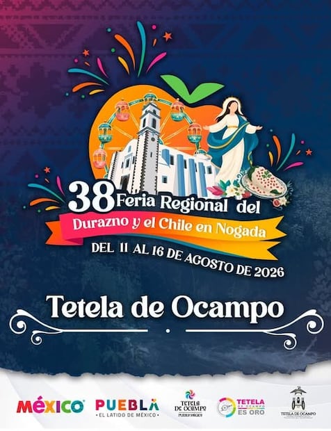 Foto: Secretaría de Turismo de Puebla