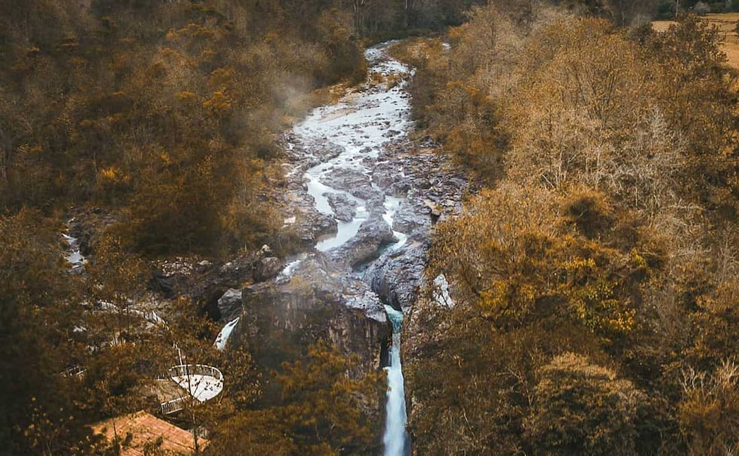 El río Apulco se origina desde Zautla y brinda una vista hermosa | Foto: Omar González Valderrábano