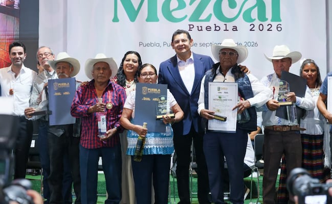 Armenta inaugura el Segundo Encuentro Nacional del Mezcal Puebla 2026