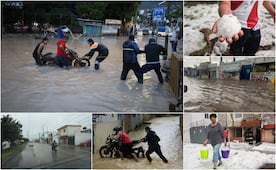 Mantienen vigilancia por lluvias y tormenta eléctrica en Puebla 