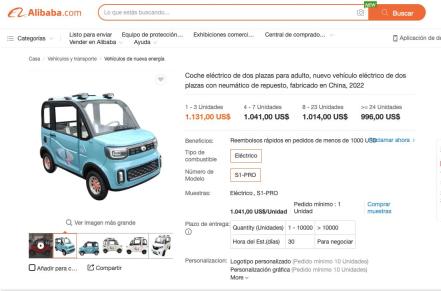 ¿Ya se puede comprar en Puebla el auto eléctrico de 17 mil pesos? 