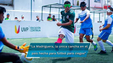 Gran Premio Mundial de Fútbol para Ciegos IBSA 2022 en Puebla